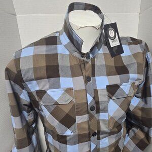 ✨ New Sombrio Men’s Camisa Shirt – Size Medium ✨